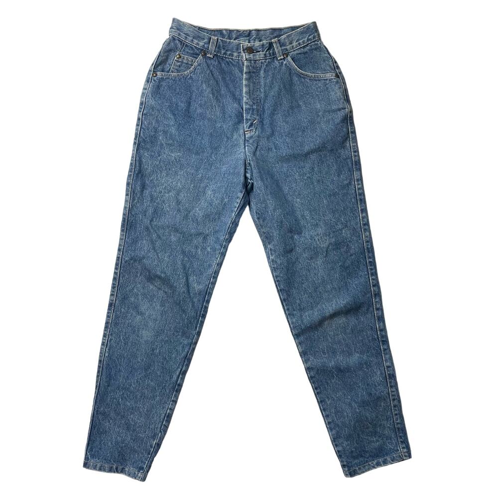 Levi's Vintage Women Jeans High Rise Tapered Size 11 Zipper Ankle